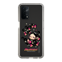 スリムプロテクションケース［ アクビガール - ストロベリー ］