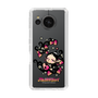 スリムプロテクションケース［ アクビガール - ストロベリー ］
