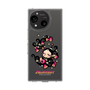 スリムプロテクションケース［ アクビガール - ストロベリー ］