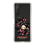 スリムプロテクションケース［ アクビガール - ストロベリー ］