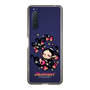 スリムプロテクションケース［ アクビガール - ストロベリー ］