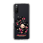 スリムプロテクションケース［ アクビガール - ストロベリー ］