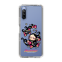 スリムプロテクションケース［ アクビガール - ストロベリー ］