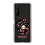 スリムプロテクションケース［ アクビガール - ストロベリー ］