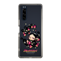 スリムプロテクションケース［ アクビガール - ストロベリー ］