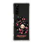 スリムプロテクションケース［ アクビガール - ストロベリー ］