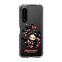 スリムプロテクションケース［ アクビガール - ストロベリー ］