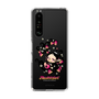 スリムプロテクションケース［ アクビガール - ストロベリー ］