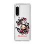 スリムプロテクションケース［ アクビガール - ストロベリー ］