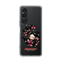 スリムプロテクションケース［ アクビガール - ストロベリー ］
