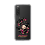 スリムプロテクションケース［ アクビガール - ストロベリー ］
