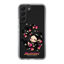 スリムプロテクションケース［ アクビガール - ストロベリー ］