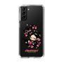 スリムプロテクションケース［ アクビガール - ストロベリー ］