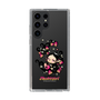 スリムプロテクションケース［ アクビガール - ストロベリー ］
