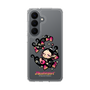 スリムプロテクションケース［ アクビガール - ストロベリー ］