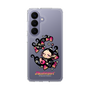 スリムプロテクションケース［ アクビガール - ストロベリー ］