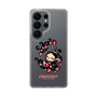 スリムプロテクションケース［ アクビガール - ストロベリー ］