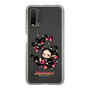スリムプロテクションケース［ アクビガール - ストロベリー ］