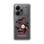 スリムプロテクションケース［ アクビガール - ストロベリー ］