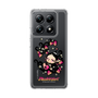 スリムプロテクションケース［ アクビガール - ストロベリー ］
