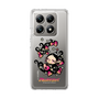 スリムプロテクションケース［ アクビガール - ストロベリー ］