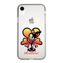 スリムプロテクションケース［ アクビガール - ハート ］