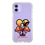 スリムプロテクションケース［ アクビガール - ハート ］