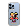 スリムプロテクションケース［ アクビガール - ハート ］