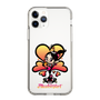 スリムプロテクションケース［ アクビガール - ハート ］