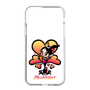 スリムプロテクションケース［ アクビガール - ハート ］