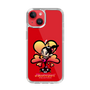 スリムプロテクションケース［ アクビガール - ハート ］