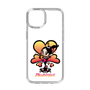 スリムプロテクションケース［ アクビガール - ハート ］