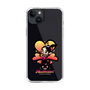 スリムプロテクションケース［ アクビガール - ハート ］