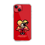 スリムプロテクションケース［ アクビガール - ハート ］