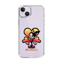 スリムプロテクションケース［ アクビガール - ハート ］