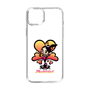 スリムプロテクションケース［ アクビガール - ハート ］