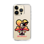 スリムプロテクションケース［ アクビガール - ハート ］