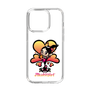 スリムプロテクションケース［ アクビガール - ハート ］