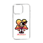 スリムプロテクションケース［ アクビガール - ハート ］