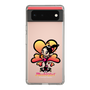 スリムプロテクションケース［ アクビガール - ハート ］