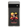 スリムプロテクションケース［ アクビガール - ハート ］