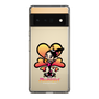 スリムプロテクションケース［ アクビガール - ハート ］