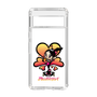 スリムプロテクションケース［ アクビガール - ハート ］