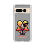 スリムプロテクションケース［ アクビガール - ハート ］