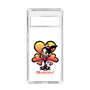 スリムプロテクションケース［ アクビガール - ハート ］