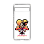 スリムプロテクションケース［ アクビガール - ハート ］