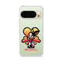 スリムプロテクションケース［ アクビガール - ハート ］