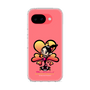 スリムプロテクションケース［ アクビガール - ハート ］