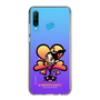 スリムプロテクションケース［ アクビガール - ハート ］