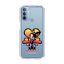 スリムプロテクションケース［ アクビガール - ハート ］